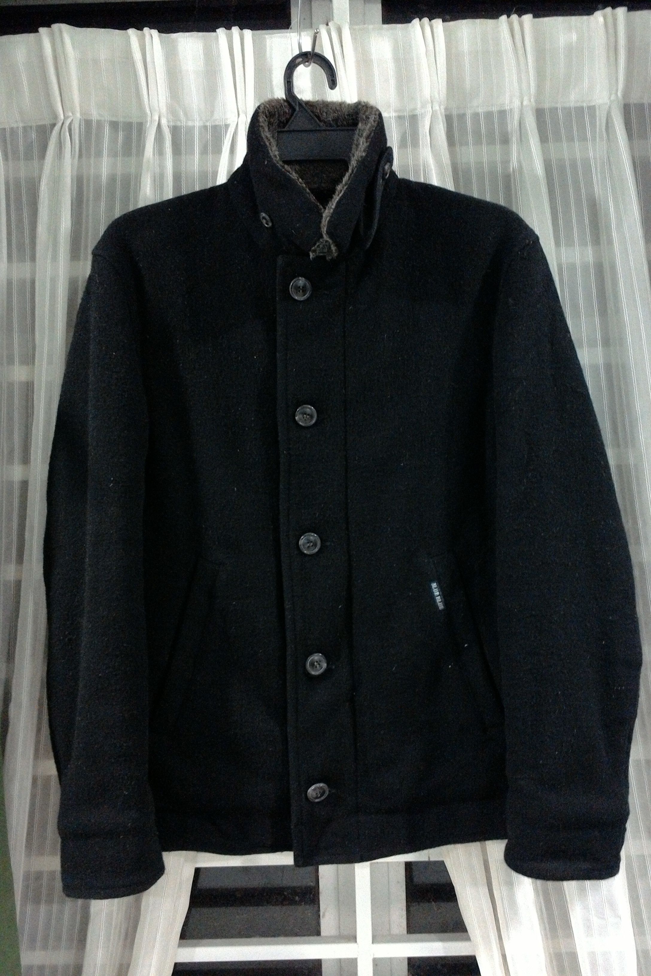 Blue Blue Japan × Japanese Brand Blue Blue HR Market wool Jacket Size US S / EU 44-46 / 1 - 1 Thumbnail