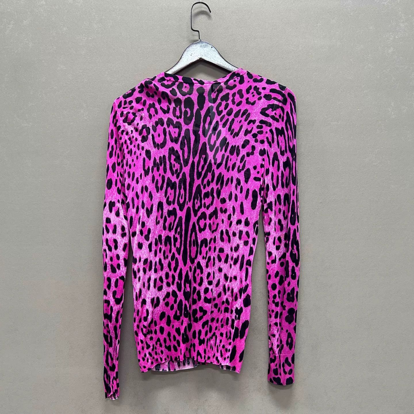 Dolce & Gabbana DG Leopard Print Top 40 mint Size S / US 4 / IT 40 - 2 Thumbnail