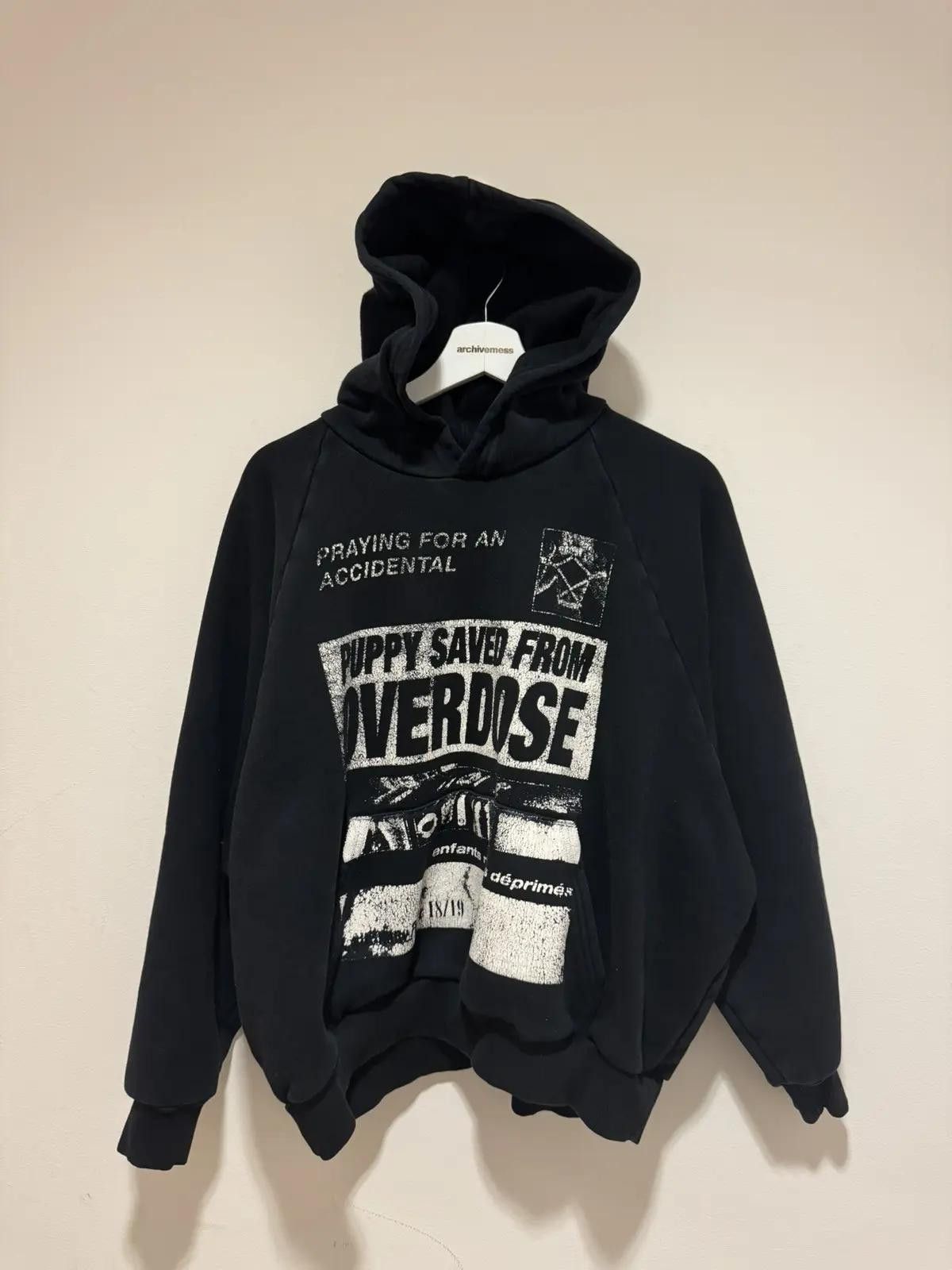 Enfants Riches Deprimes Enfants Riches Deprimes Puppy Saved From Overdose Rare Size US XL / EU 56 / 4 - 1 Thumbnail