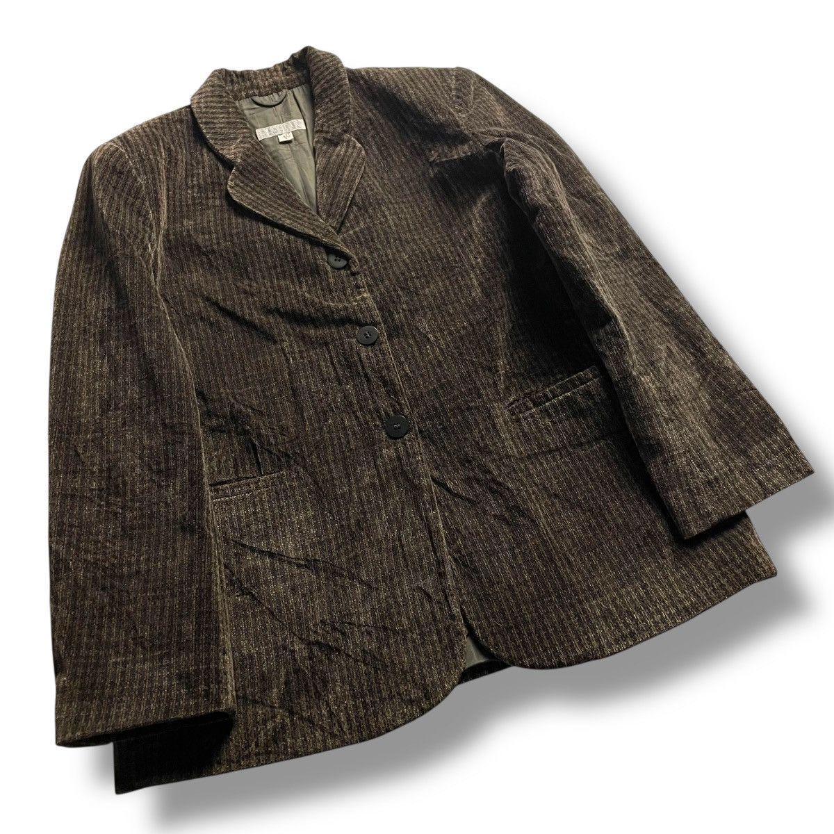 Barneys New York BARNES NEW YORK CORDUROY BLAZER COAT JACKET Size US M / EU 48-50 / 2 - 3 Thumbnail
