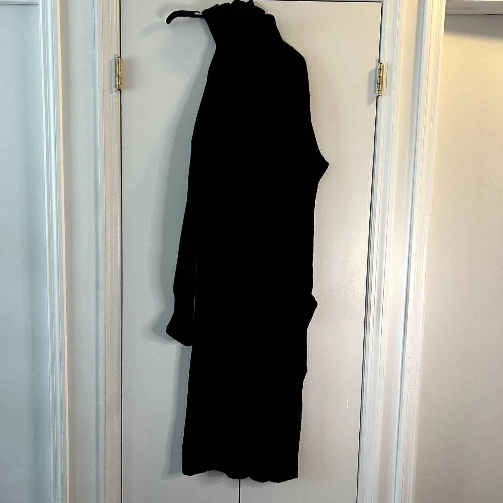 Paige Paige Raundi Sweater Dress Midi Turtleneck Cold Shoulder L Size L / US 10 / IT 46 - 8 Thumbnail