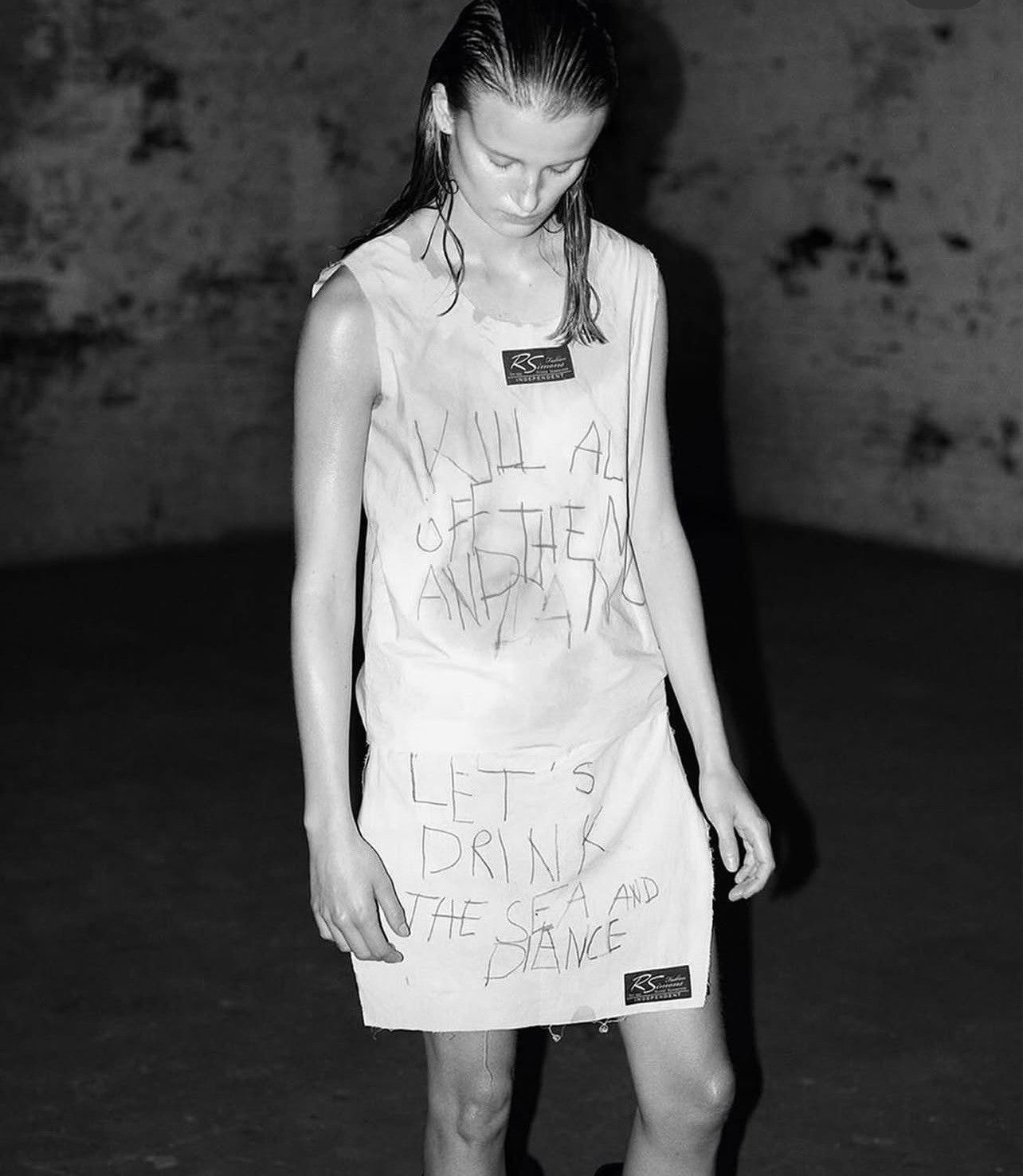 Raf Simons S/S 2023 Final Collection Raf Simons X Philippe Vandenberg Size US XL / EU 56 / 4 - 2 Thumbnail