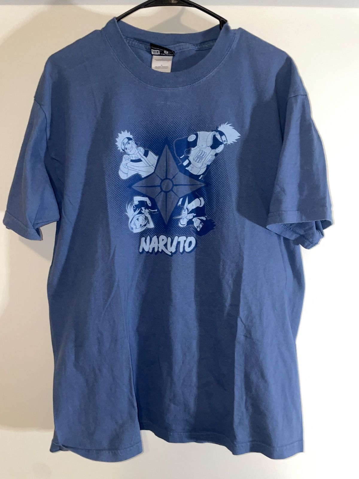 Vintage 2002 Shonen jump Naruto tee size large Size US L / EU 52-54 / 3 - 1 Thumbnail