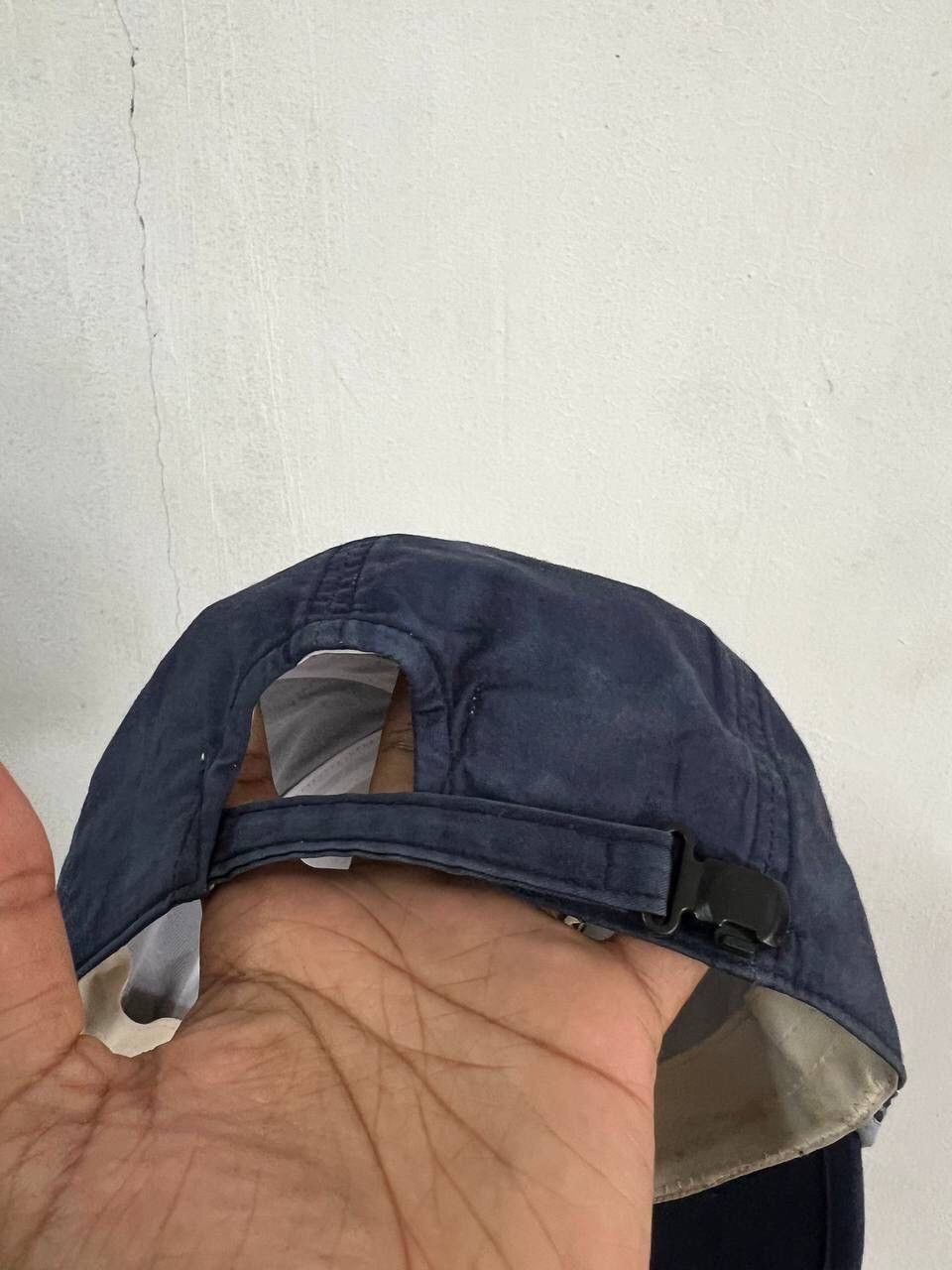 Japanese Brand Vintage Lacoste Indigo Hat Size ONE SIZE - 14 Thumbnail