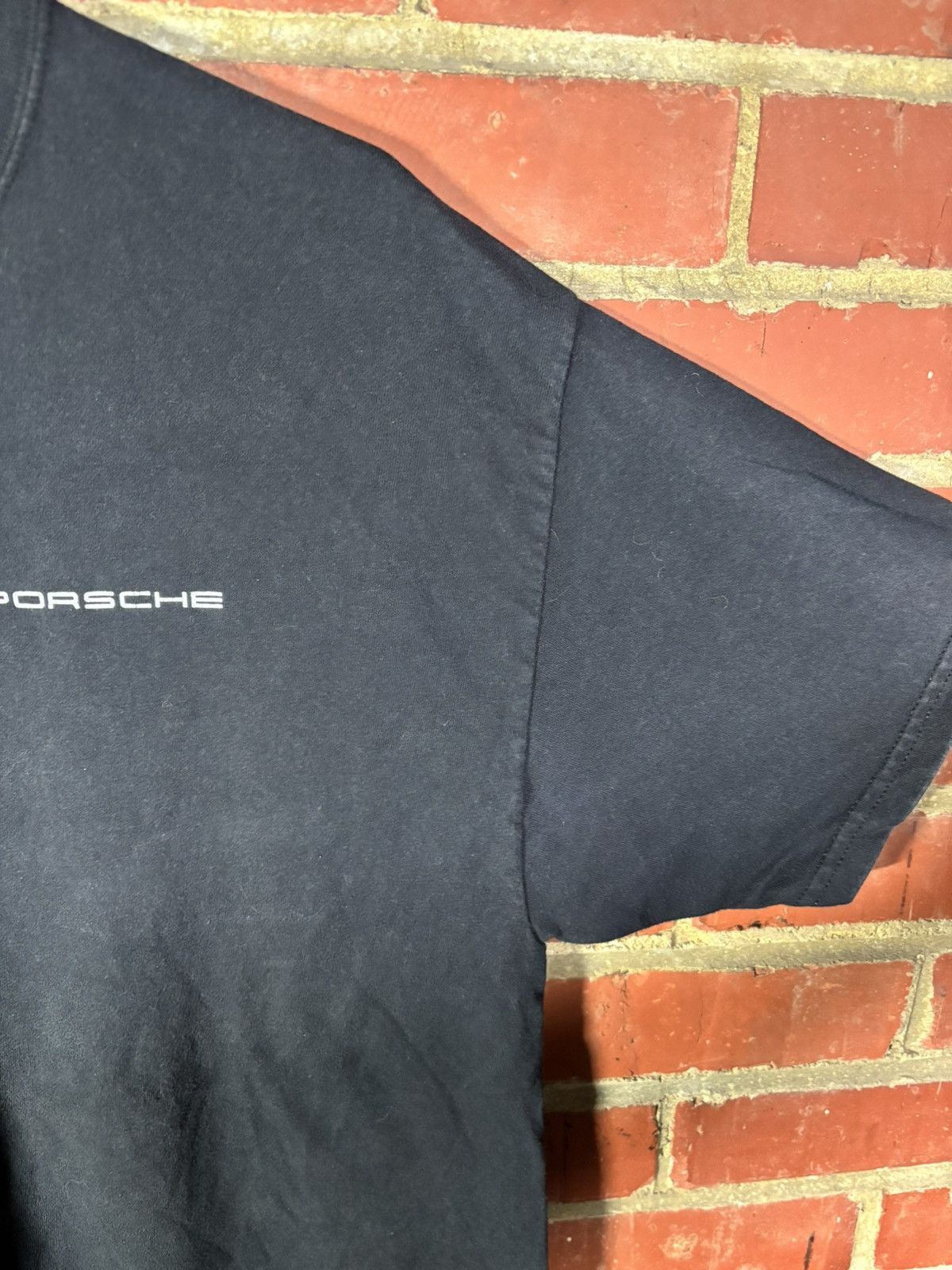 Porsche Design Vintage Y2k Porsche Logo Luxury Auto Vehicle Shirt Large Size US L / EU 52-54 / 3 - 6 Thumbnail