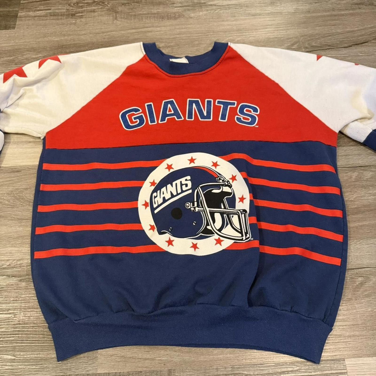 Other vintage New York giants all over print sweatshirt 90s M/L Size US L / EU 52-54 / 3 - 5 Thumbnail