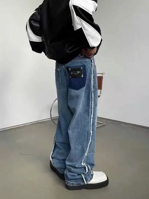 Japanese Brand Retro punk pants Size US 32 / EU 48 - 4 Thumbnail