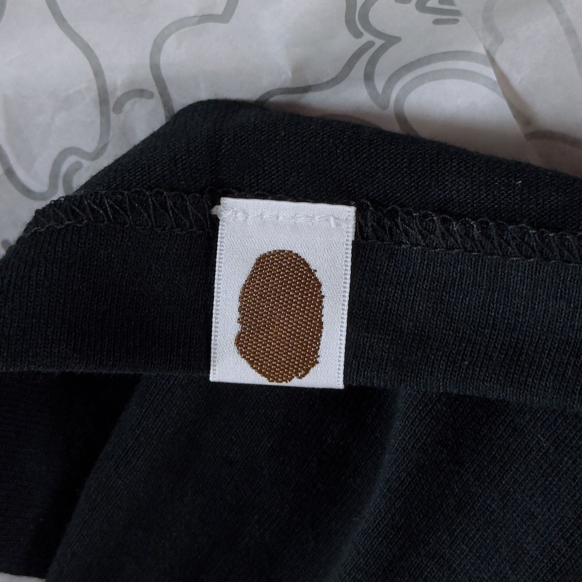 Bape Bape x CDG Osaka Tee Black 2020 Size US S / EU 44-46 / 1 - 12 Thumbnail