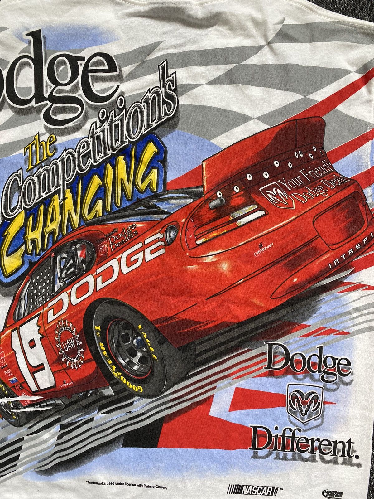 Chase Authentics Vintage t-shirt Chase Authentics Size US L / EU 52-54 / 3 - 14 Thumbnail
