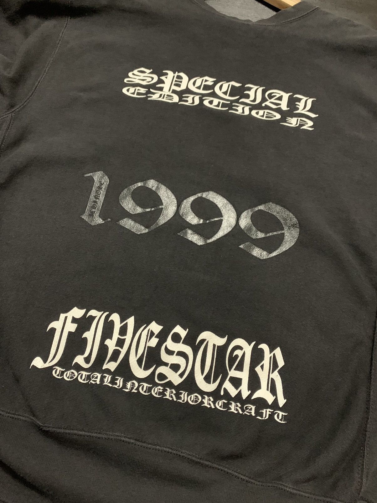Vintage Vintage Special Edition 1999 FIVESTAR TOTAL INTERIOR CRAFT Size US M / EU 48-50 / 2 - 3 Thumbnail