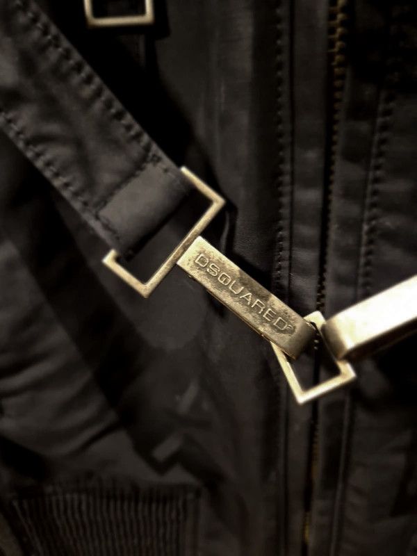 Dsquared2 DSquared² Tactical Cotton Bomber Jacket, Italy, c.2010s Size US M / EU 48-50 / 2 - 7 Thumbnail