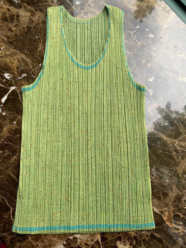 Issey Miyake issey miyake size:3 Green vest 2506-Nextarrow Size XXS / US 00 / IT 34 - 2 Thumbnail