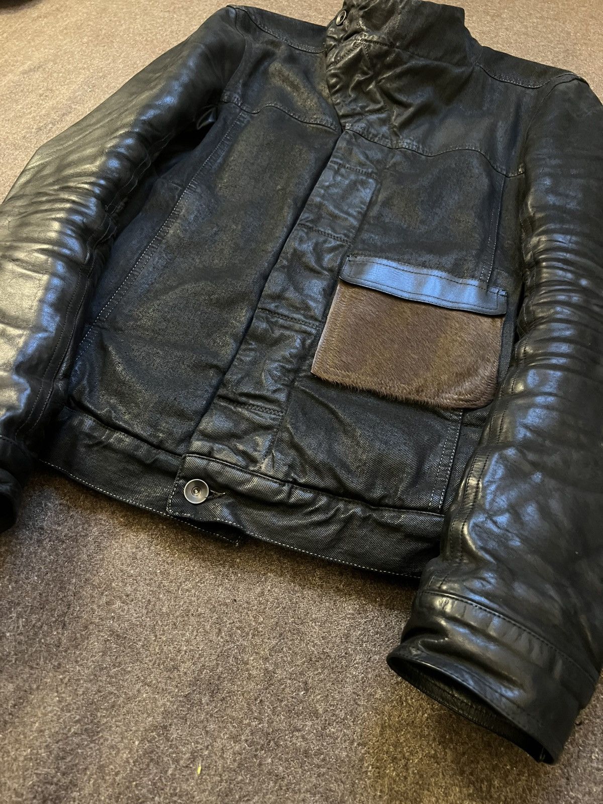 Rick Owens Rick Owens FW15 Slave Jacket Size US S / EU 44-46 / 1 - 5 Thumbnail