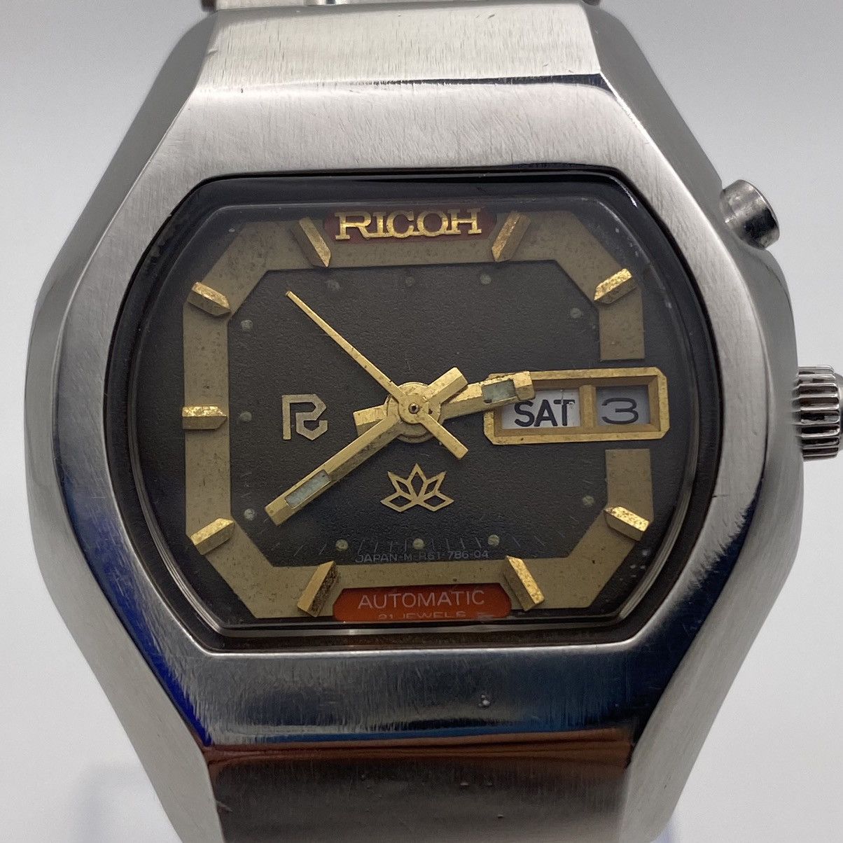 Vintage Vintage Ricoh Men’s Wristwatch Size 36 - 3 Thumbnail