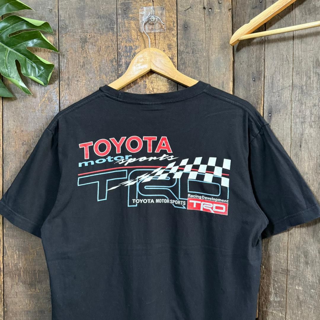 Vintage Vintage Fullscale Toyota TRD Motorsport Tshirt Size US M / EU 48-50 / 2 - 4 Thumbnail