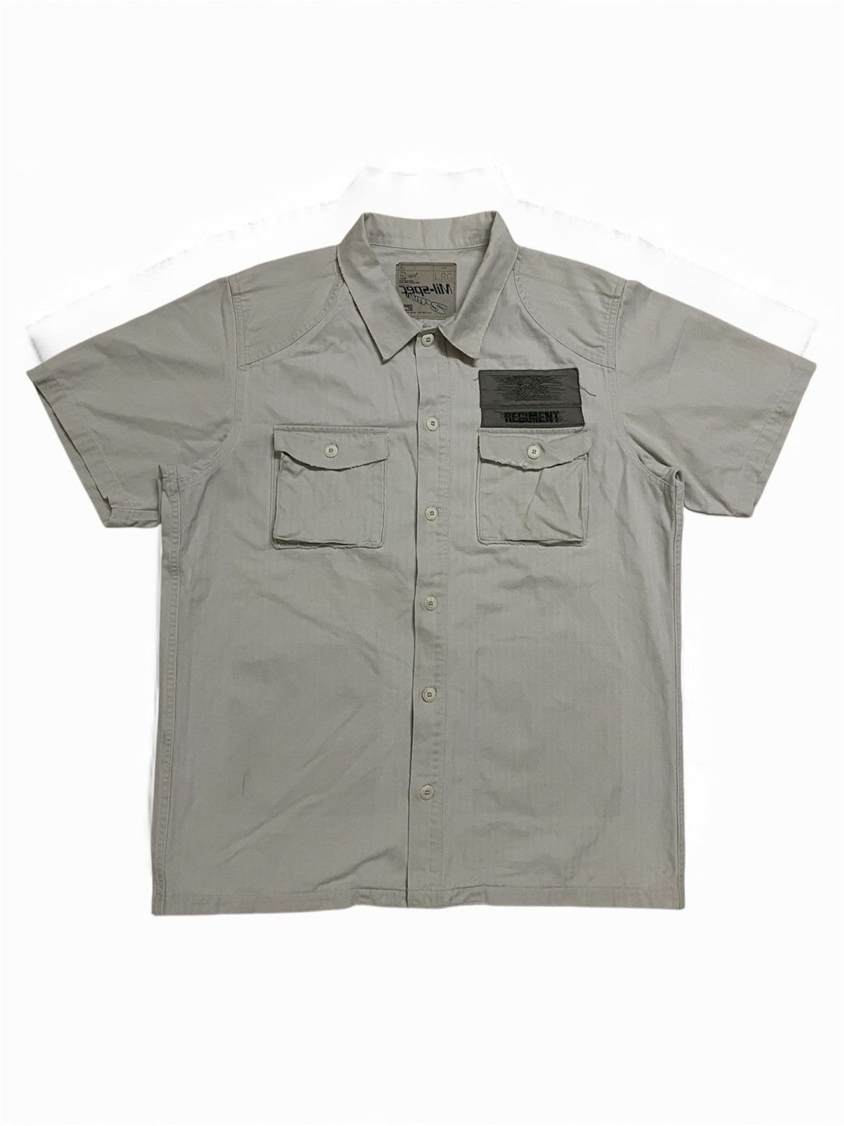 Wtaps Wtaps TSTD-MIL07 Mil Spec Buttondown Size US L / EU 52-54 / 3 - 1 Thumbnail