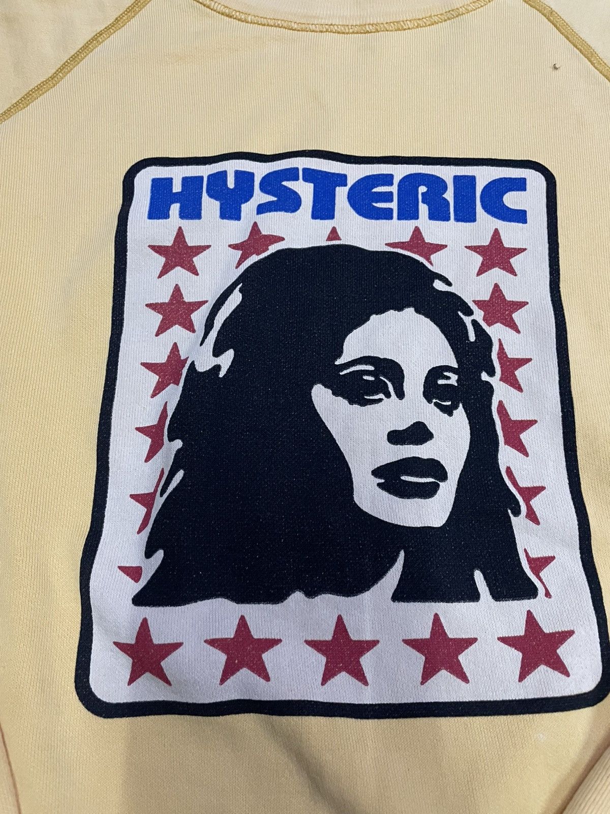 Hysteric Glamour Hysteric glamour big logo sweatshirt Size US M / EU 48-50 / 2 - 4 Thumbnail