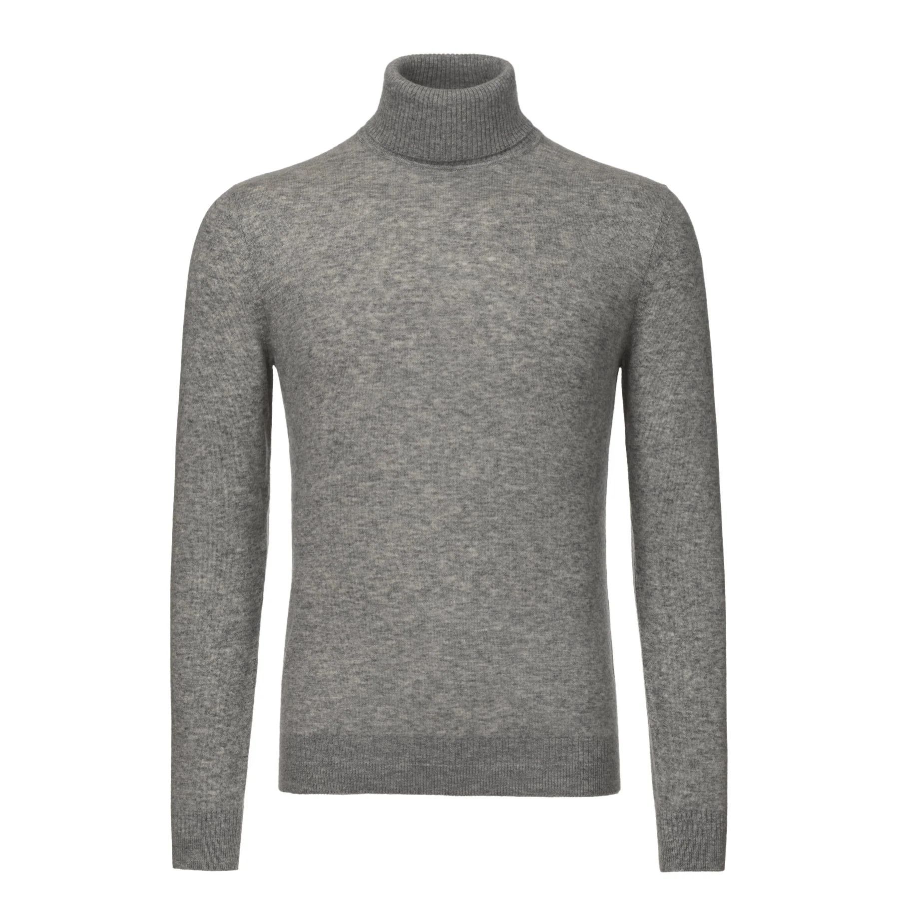 Loro Piana o1w1db10724 Turtleneck Cashmere Sweater in Grey Size XS / US 0-2 / IT 36-38 - 1 Thumbnail