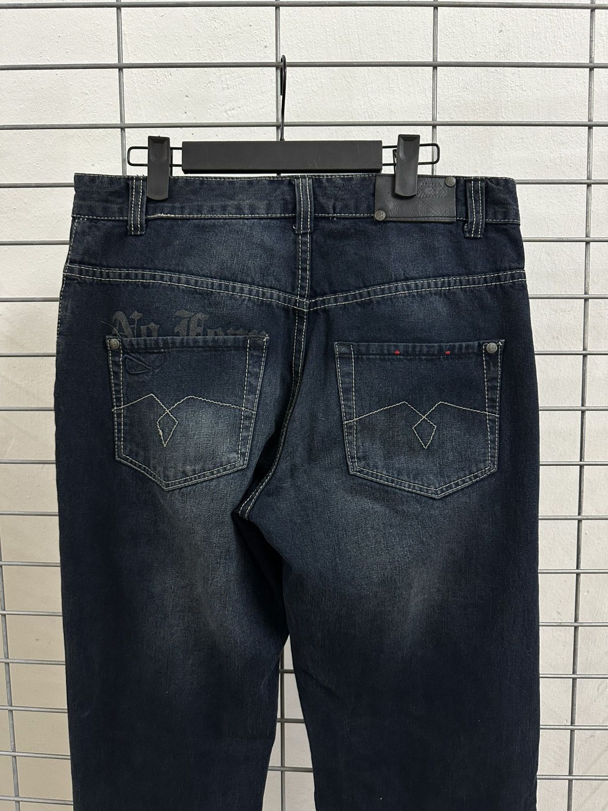No Fear Rare And Beautiful No Fear Y2K Vibes Jeans Size US 32 / EU 48 - 10 Thumbnail