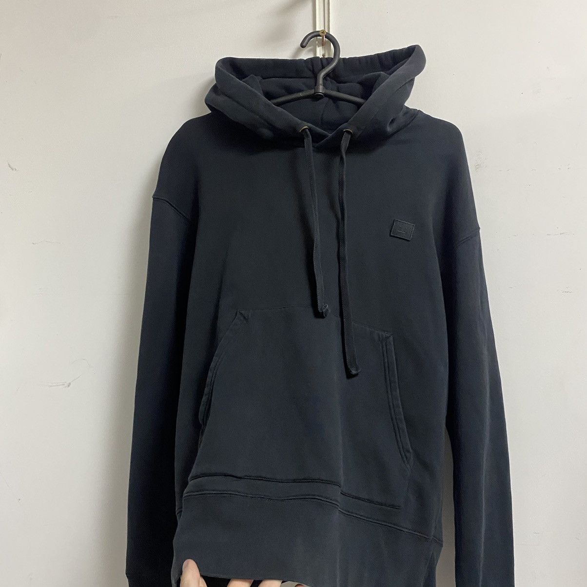 Acne Studios Black Acne Studios Hoodie with Face Logo Size US S / EU 44-46 / 1 - 2 Thumbnail