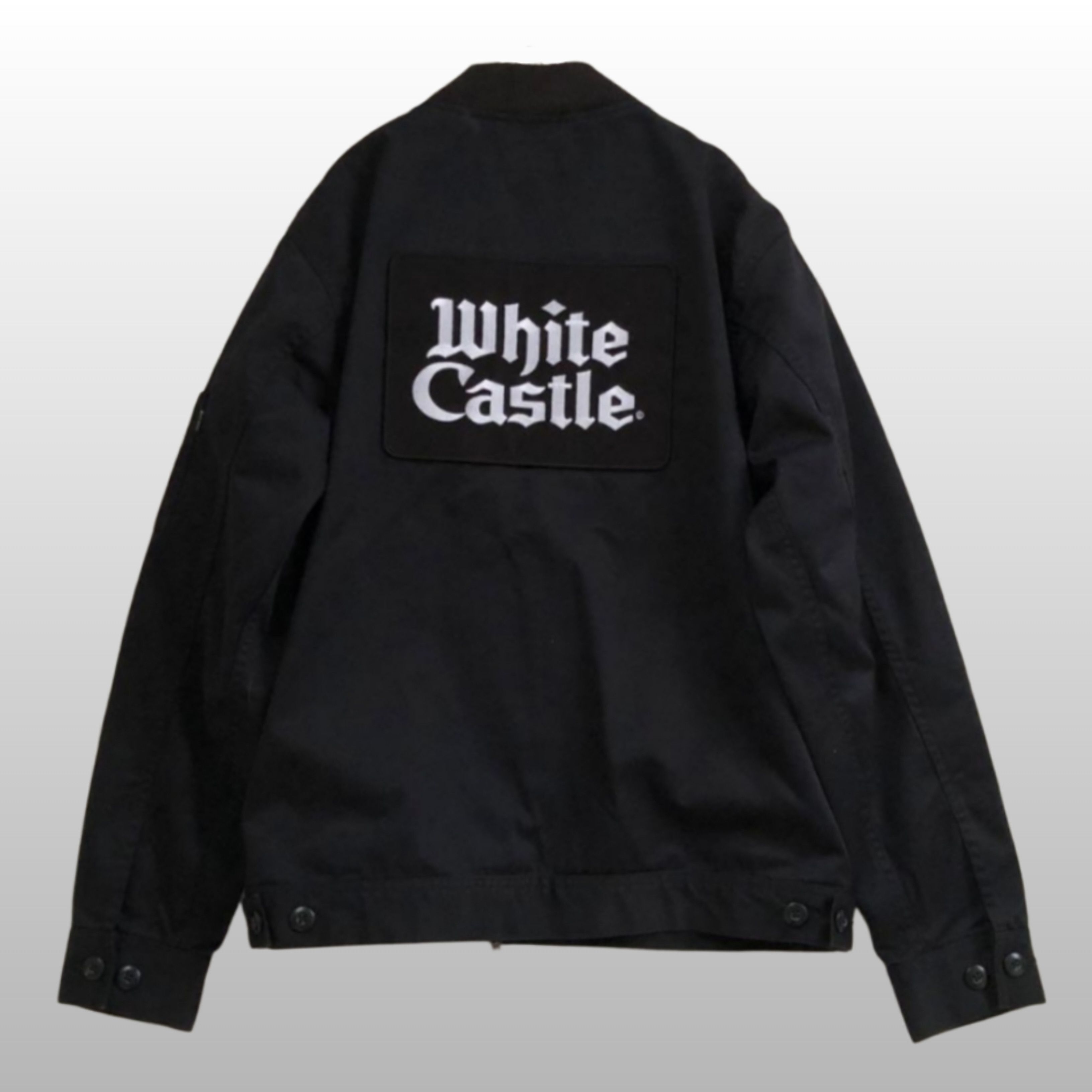 Supreme Supreme White Castle Work Jacket SS15 Size US S / EU 44-46 / 1 - 3 Thumbnail