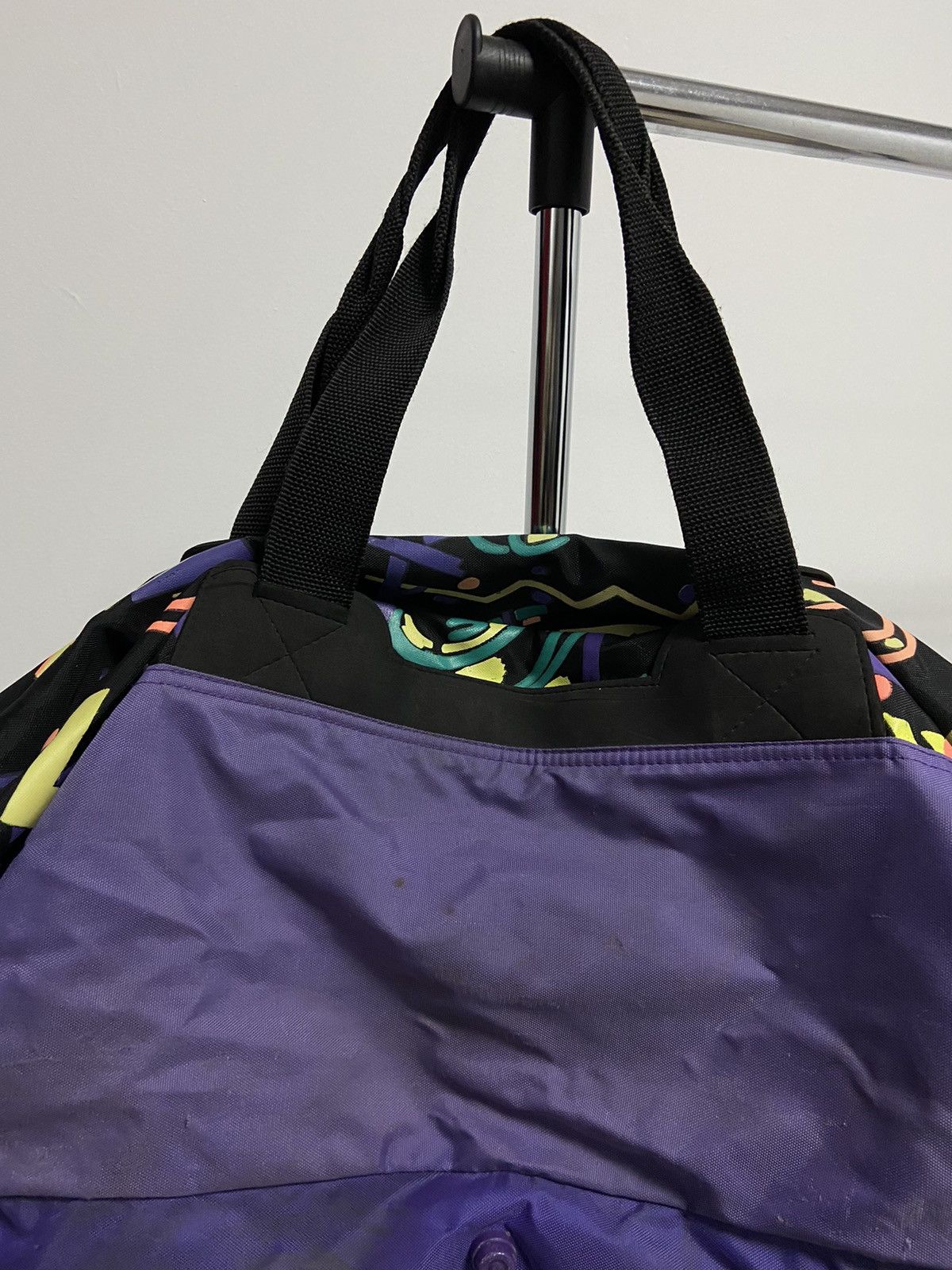 Nike × Vintage Nike Bag sport shoulder Vintage Big Logo 90s Style Size ONE SIZE - 5 Thumbnail