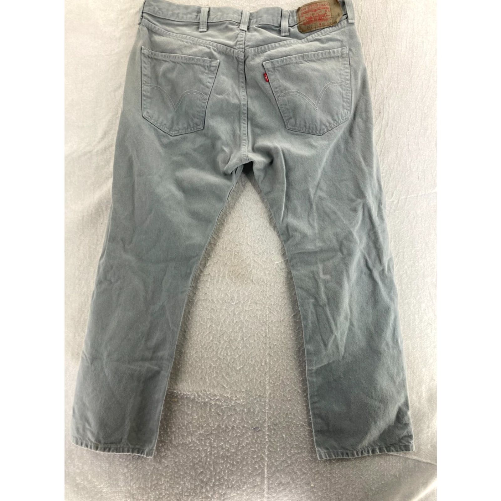 Levi's Levi's 501 Jeans Mens 38x30 Blue Denim Original Fit Button Fly 5-Pocket Y2K Size US 38 / EU 54 - 6 Thumbnail