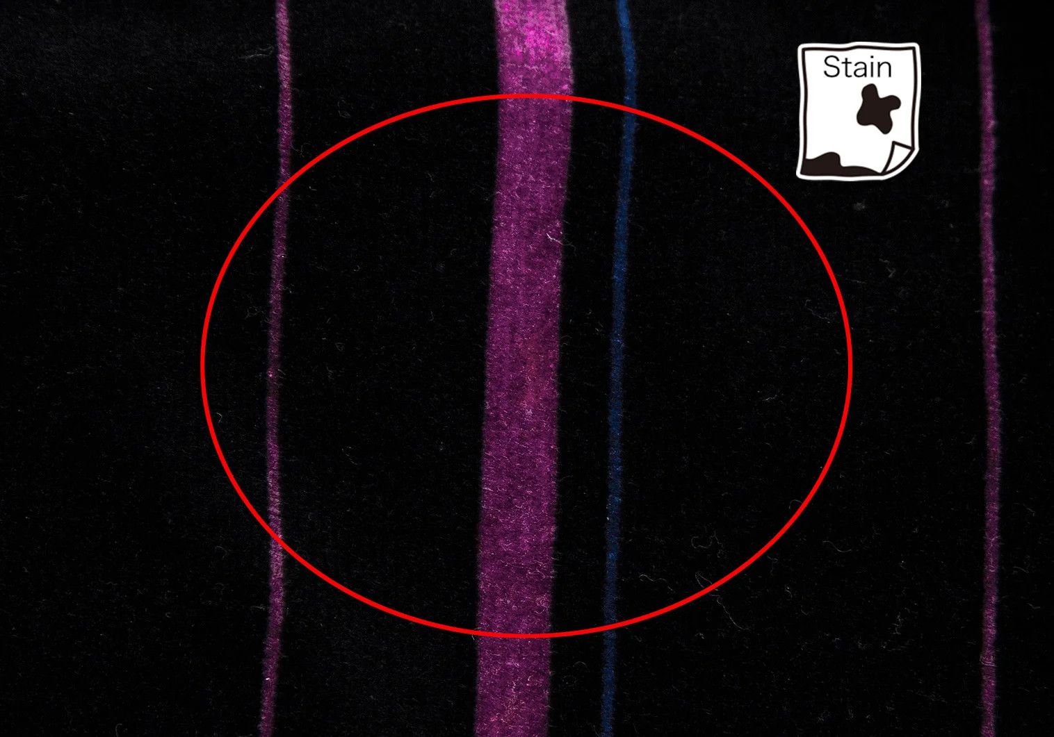 Yohji Yamamoto Yohji Yamamoto Velvet Multi-Stripe Tapered Pants Size US 30 / EU 46 - 10 Thumbnail