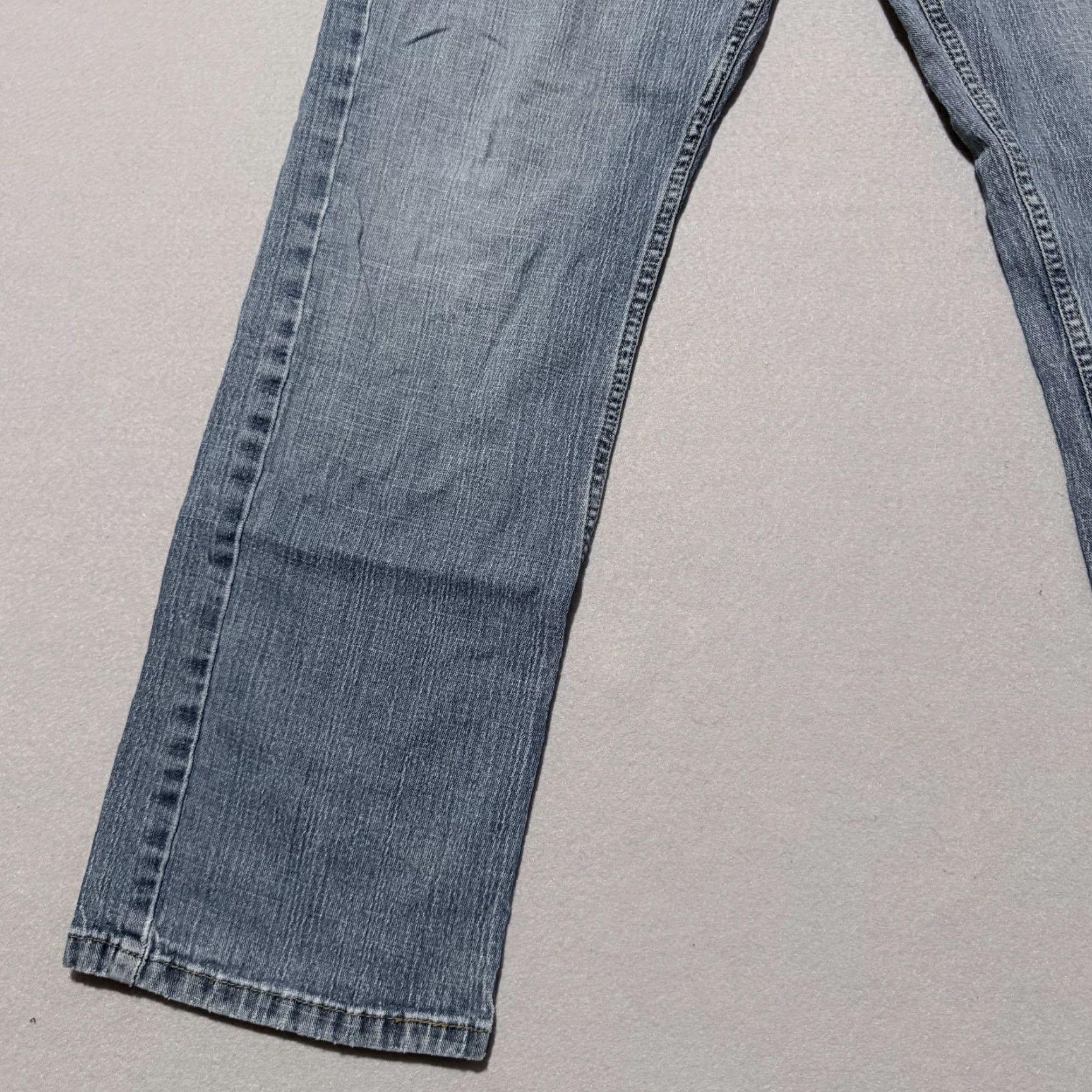 Levi's Signature by Levi Strauss Jeans Men's Denim Mid Rise Relaxed Straight - 34x30 Blue • 5-Pocket Design • Button, Zip Closure Size US 34 / EU 50 - 5 Thumbnail