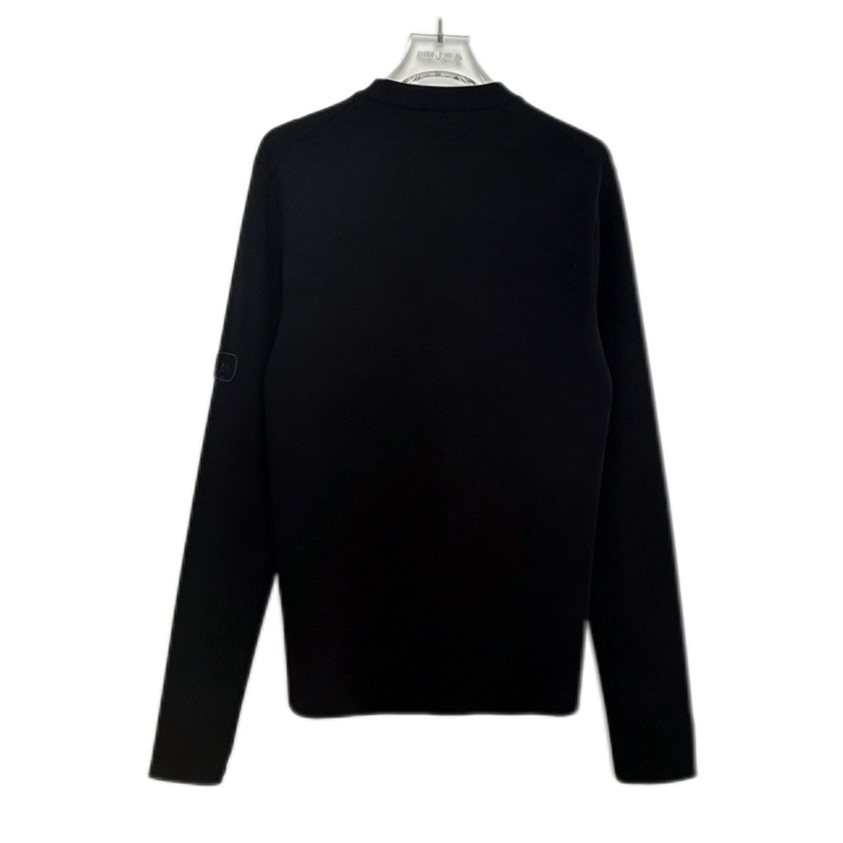 Dior DIOR Fitted Sweatshirt With Hook-and-Loop Logo K26WX Size US XS / EU 42 / 0 - 2 Thumbnail