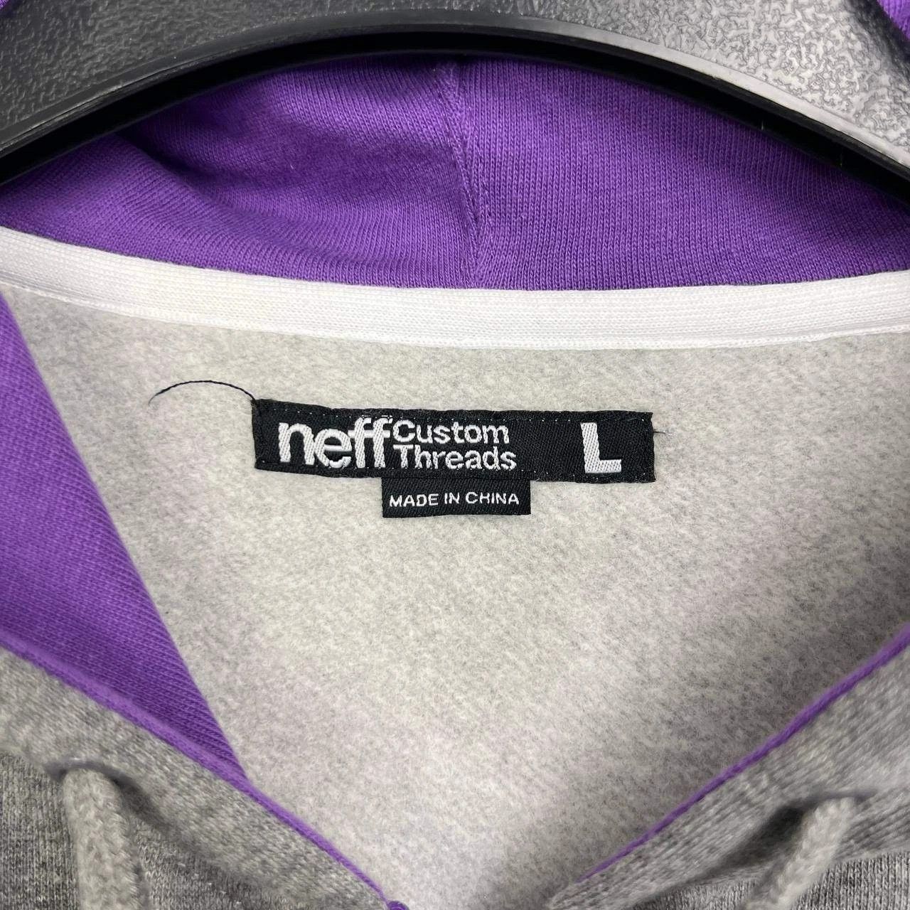 NEFF Neff Hoodie Men Full Zip Long Sleeve Pocket Outdoor New L Size US L / EU 52-54 / 3 - 6 Thumbnail