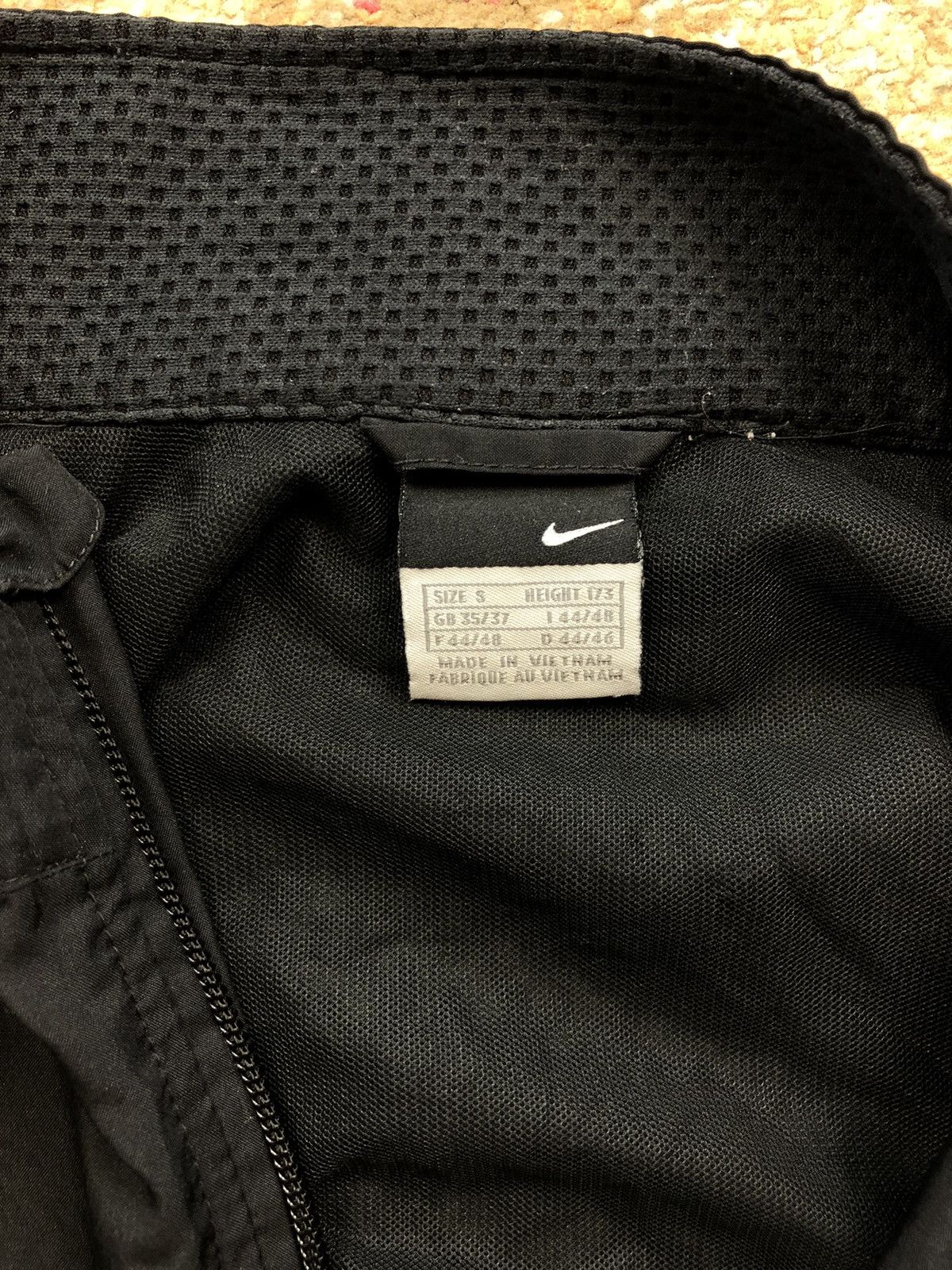 🐧 90’s NIKE RETRO TRACK JACKET SWOOSH LOGO Y2K