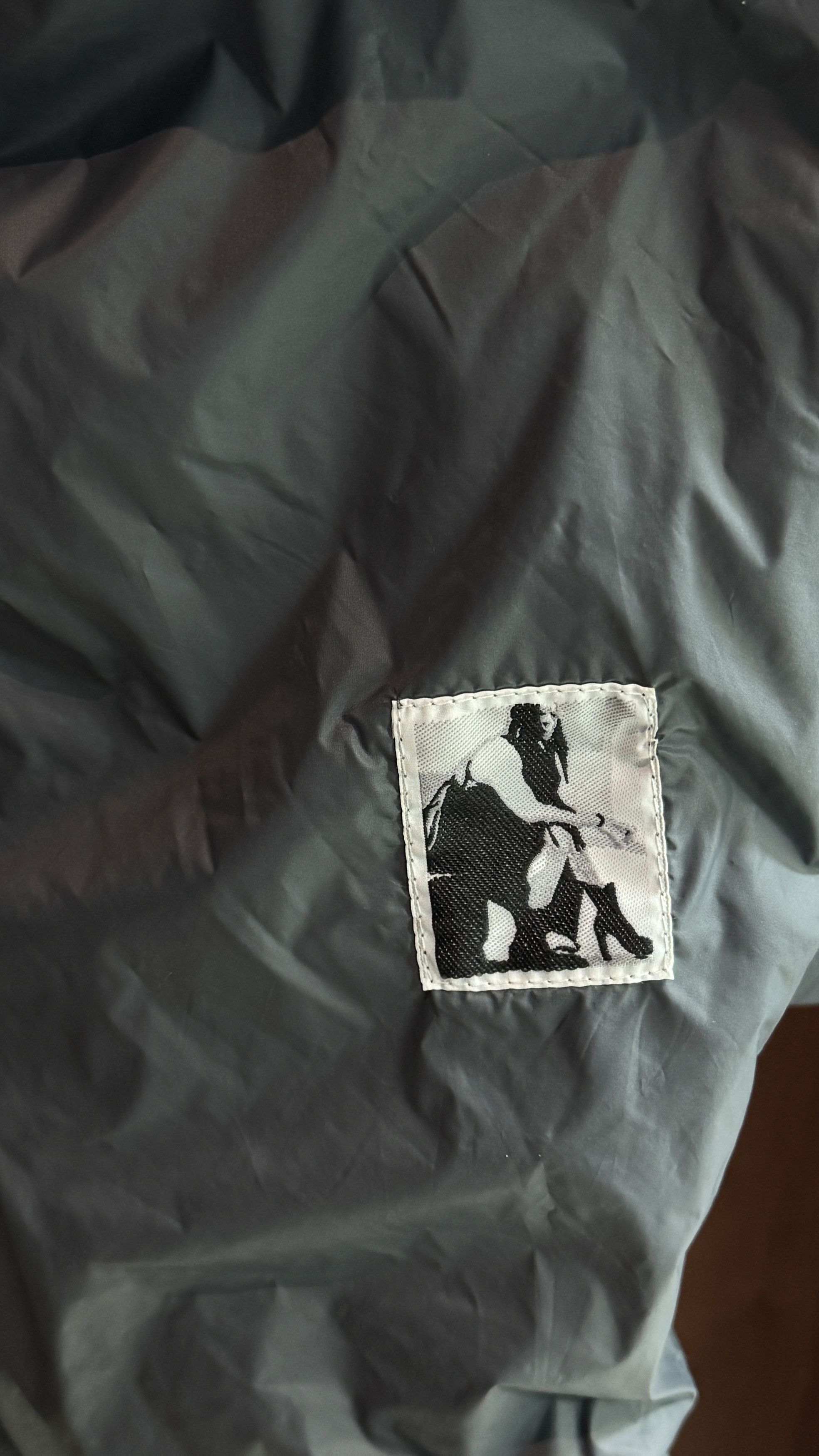 Rick Owens Rick Owens DRKSHDW Peter raincoat jacket Size US M / EU 48-50 / 2 - 4 Thumbnail