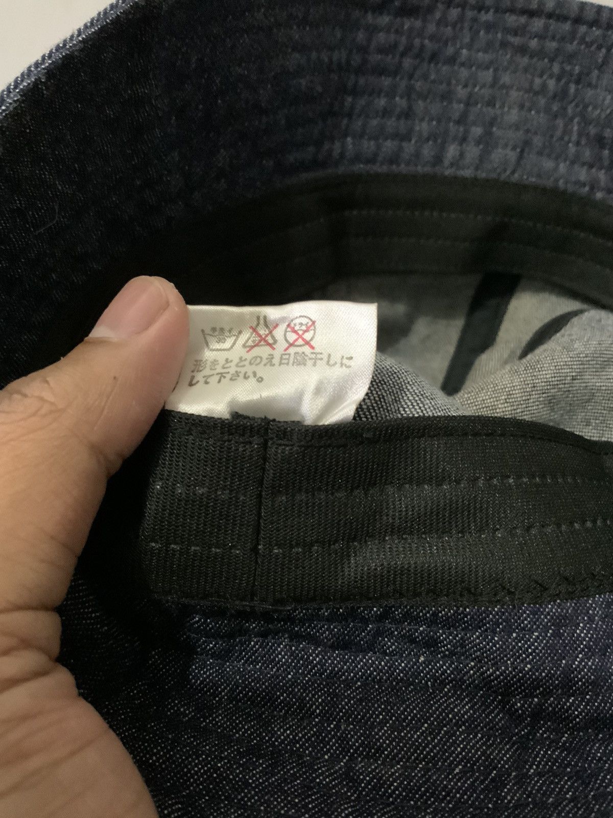Denime Zero Quater Denim Bucket Hat Size ONE SIZE - 10 Thumbnail