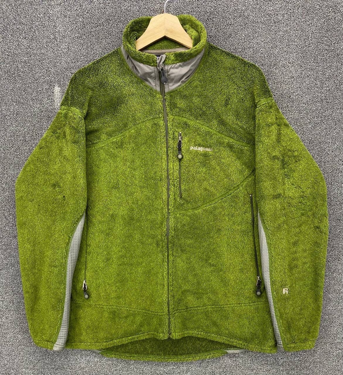 Vintage Patagonia R2 Regulator Deep Pile Retro Fleece Jacket