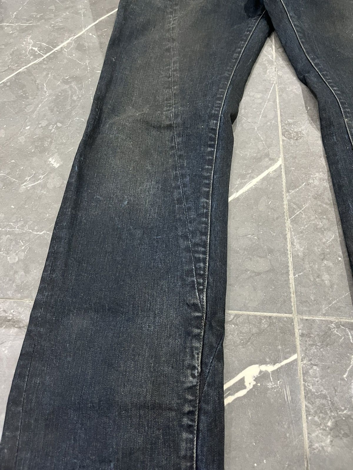 Schlussel SCHLUSSEL BLACK WAXED JEANS Size US 32 / EU 48 - 8 Thumbnail