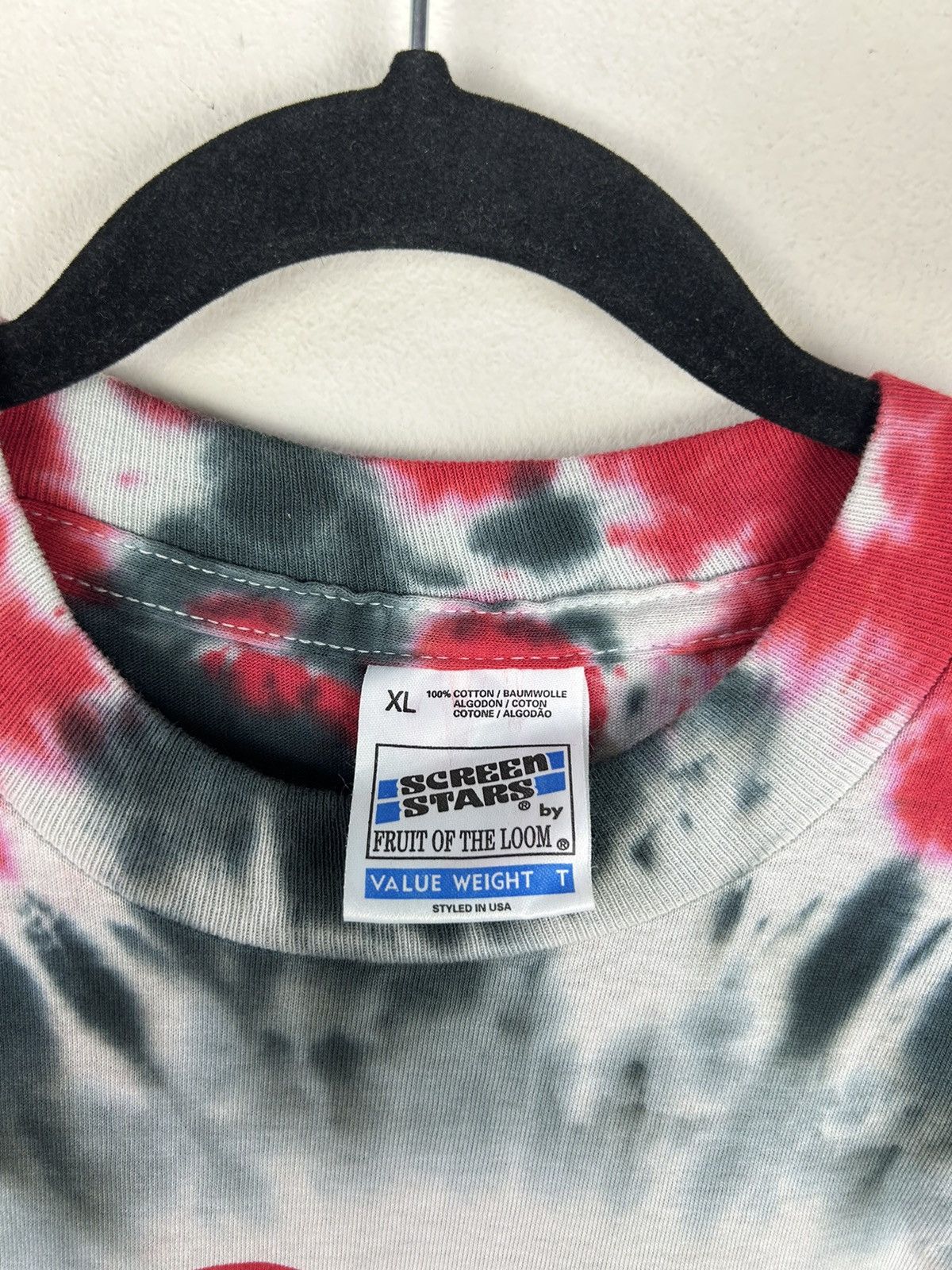 Band Tees × The Rolling Stones Rare The Rolling Stones Brockum 1994 T Shirt Size US XL / EU 56 / 4 - 8 Thumbnail