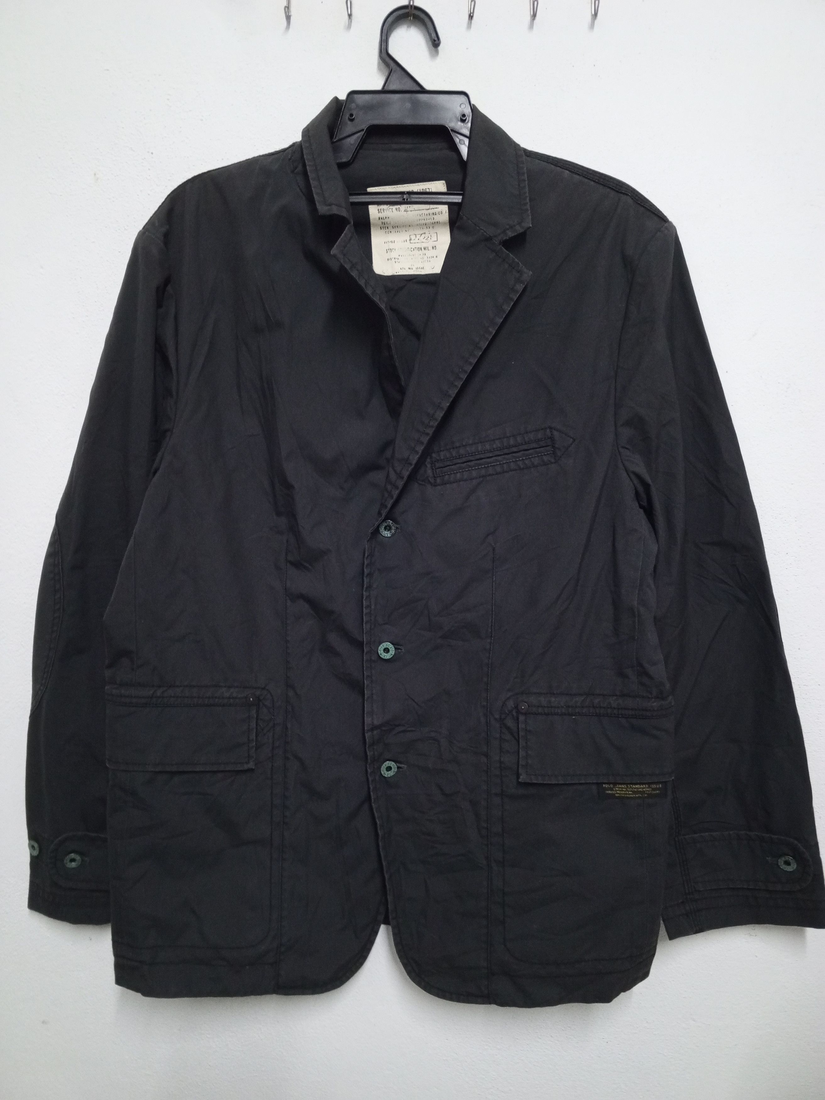 Ralph Lauren POLO JEANS ISSUE RALPH LAUREN MILITARY E Size US L / EU 52-54 / 3 - 1 Thumbnail