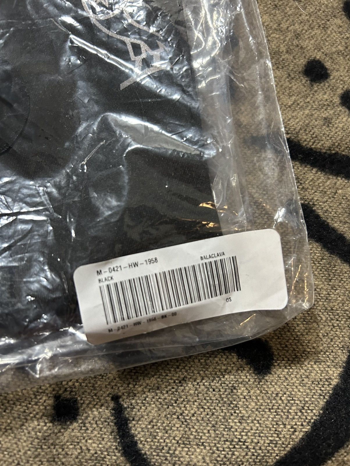 October's Very Own OVO Reflective Balaclava Size ONE SIZE - 4 Thumbnail