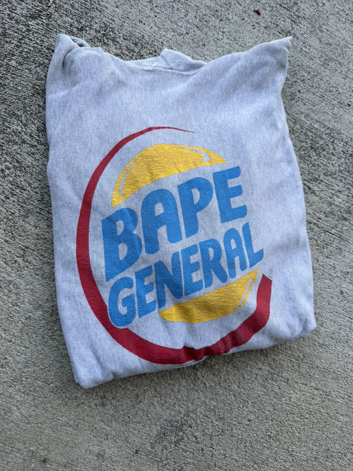 Bape Bape General Burger King Hoodie Size US M / EU 48-50 / 2 - 1 Thumbnail