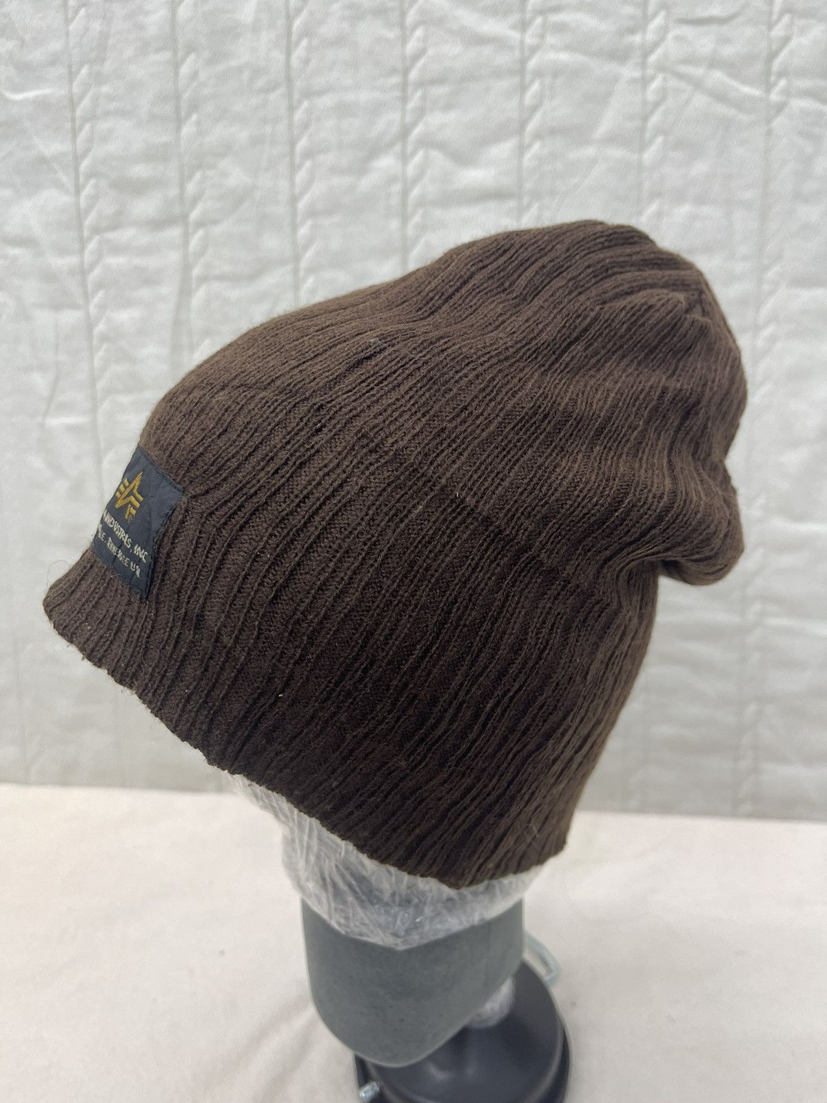 Alpha Industries ARCHIVE🔥🔥🔥ALPHA INDUSTRIES REVERSIBLE BEANIE Size ONE SIZE - 5 Thumbnail