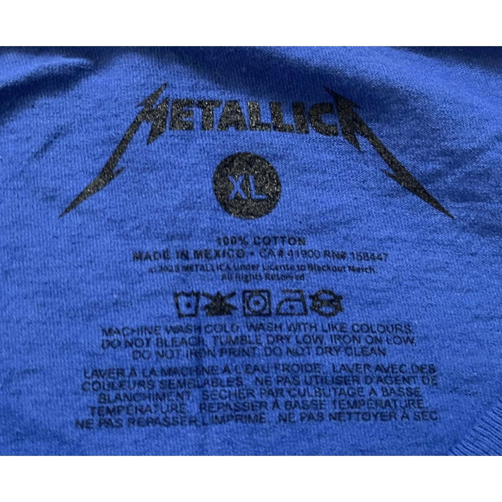 Metallica Metallica In Vertigo You Will Be Skull TieDye Graphic Unisex Size US XL / EU 56 / 4 - 3 Thumbnail