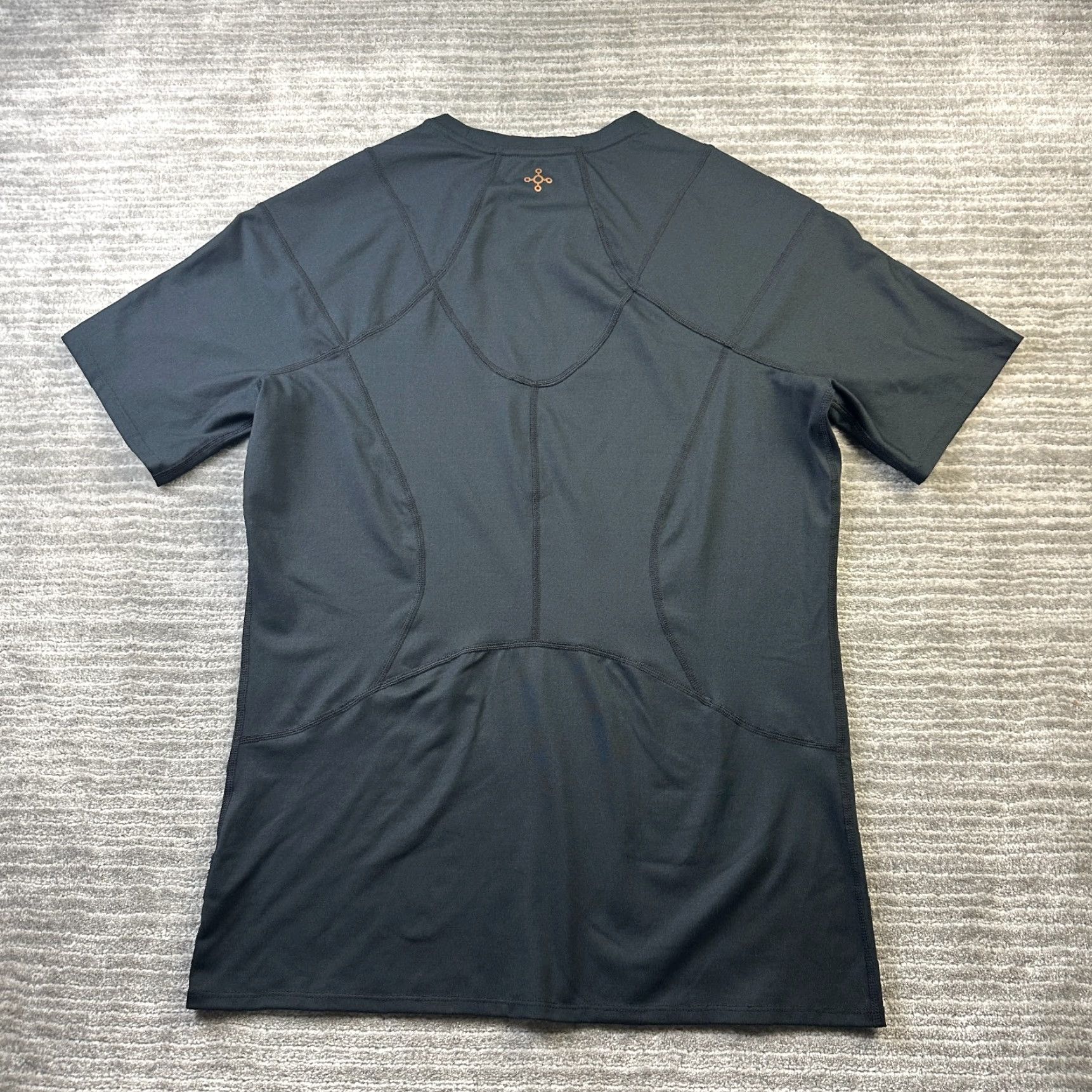 Vintage Tommie Copper Shirt Mens 2XL Black Gym Training Shoulder Support Crew Neck Pullover Casual Athletic Short Sleeve Size US XXL / EU 58 / 5 - 2 Thumbnail