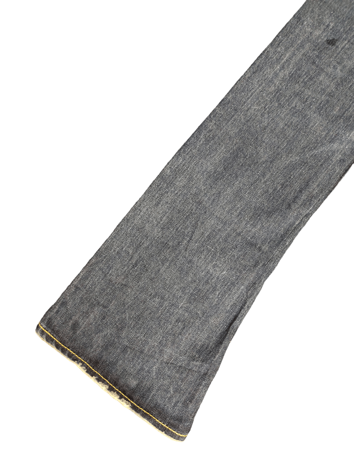 If Six Was Nine Flare Jeans Rodeo Crowns Spiral Cut Faded Low Rise Boot Cut Size US 27 - 17 Thumbnail