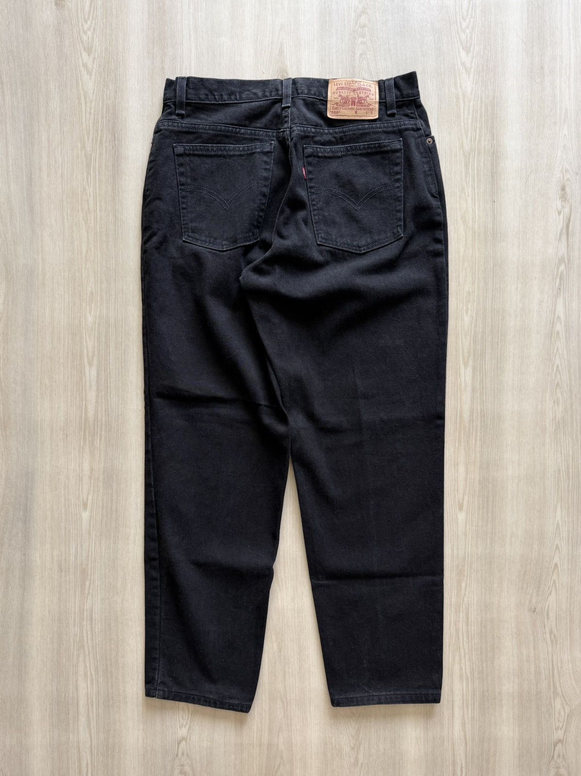 Levi's Vintage Levis 550 Relaxed Fit USA Sz 14 Size 32" / US 10 / IT 46 - 1 Thumbnail