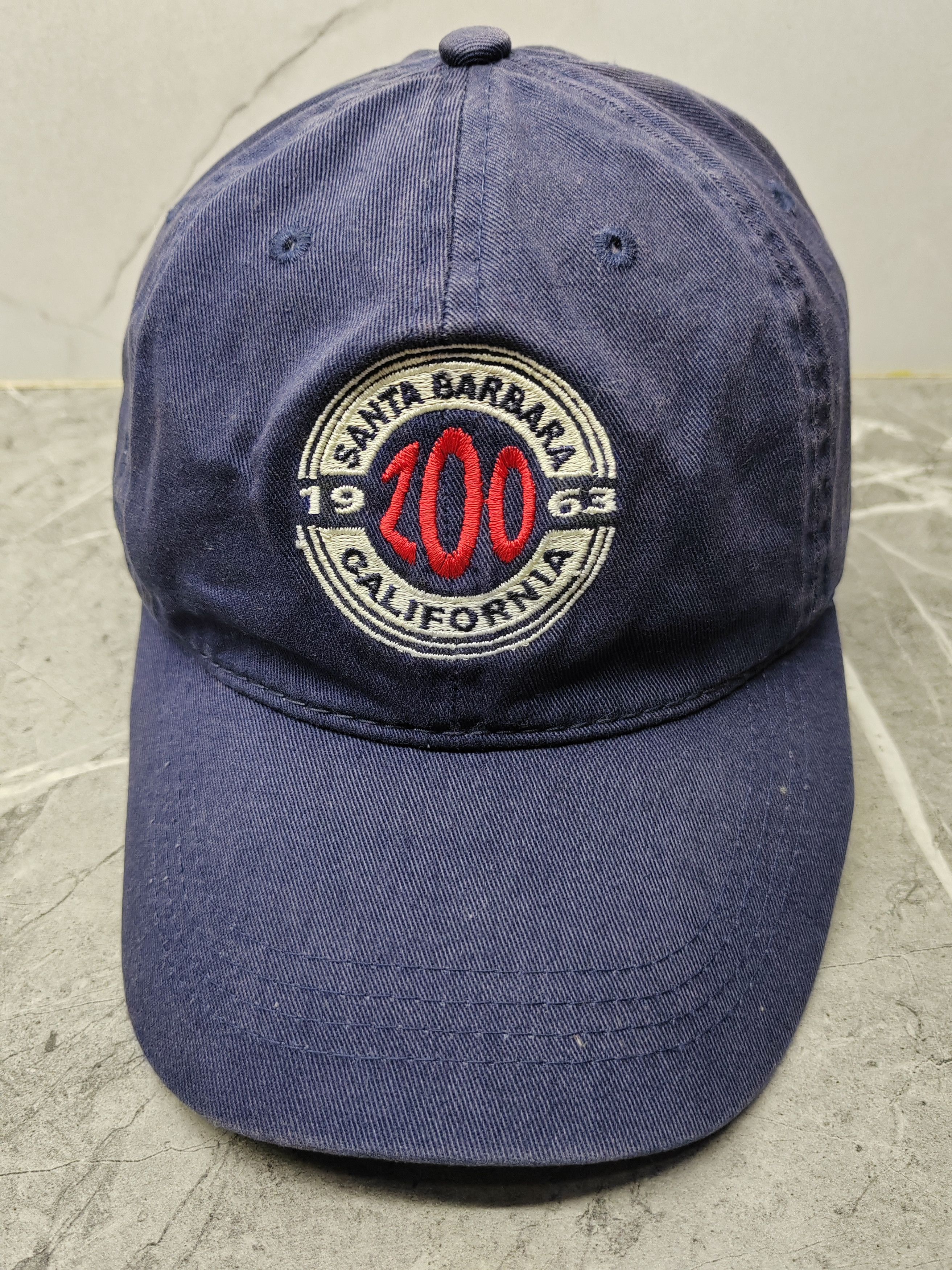 Vintage Vintage Santa Barbara California Cap Hat Size ONE SIZE - 2 Thumbnail