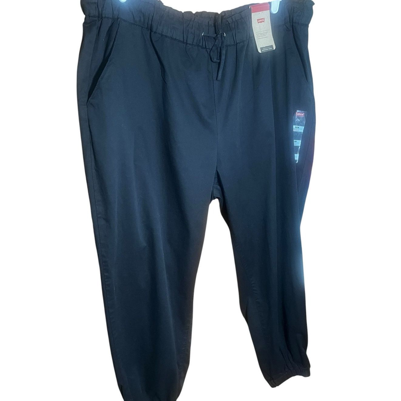 Levi's Levi's Black Jogger Sz 20W NWT Drawstring/Elasticized Waist Size 42" / US 20 - 4 Thumbnail