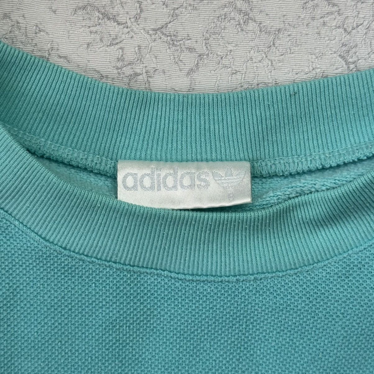 Adidas Vintage 90’ Adidas Oversized Sweatshirt Size S/M Size US S / EU 44-46 / 1 - 10 Thumbnail