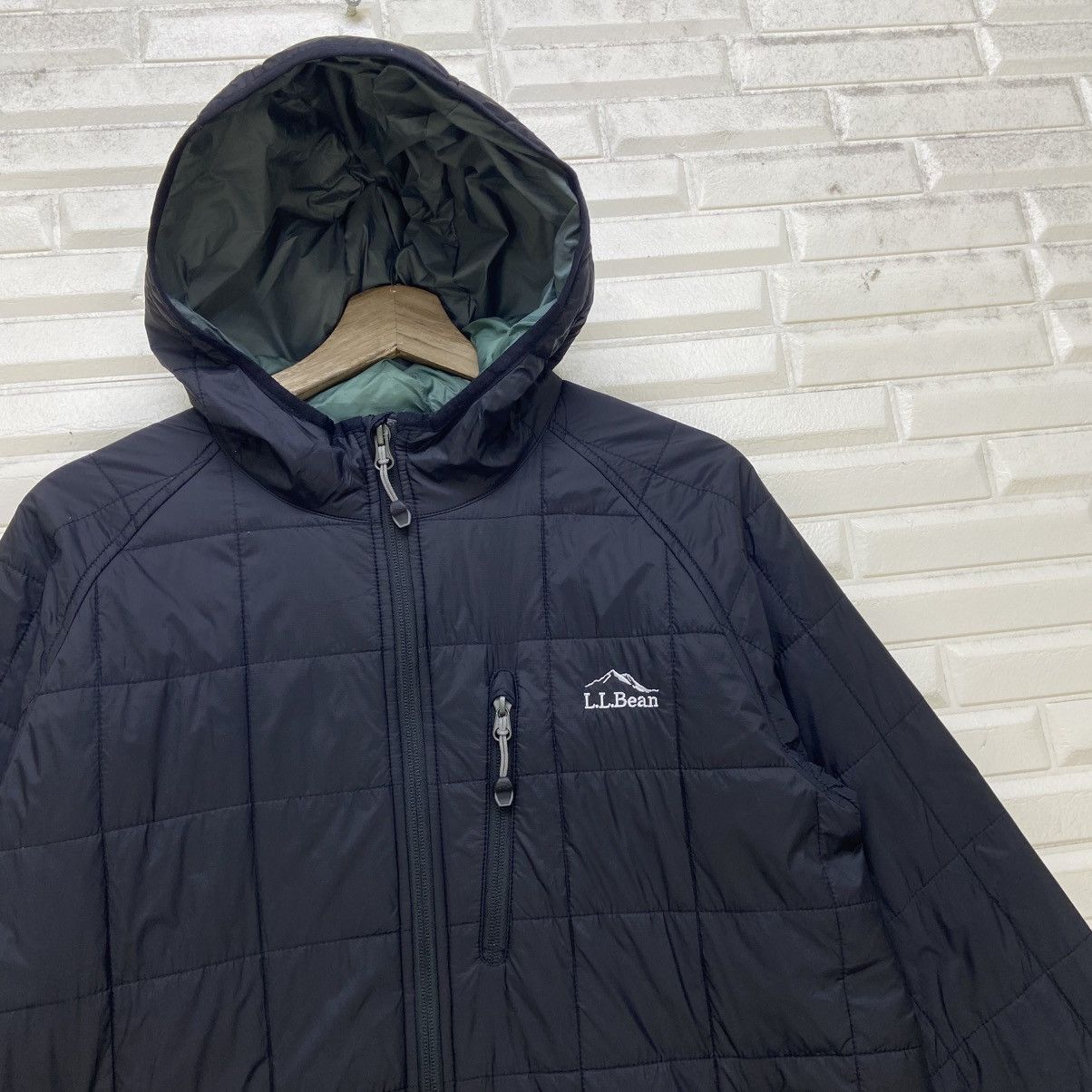 L.L. Bean L. L. Bean Primaloft Black Puffer Nylon Jacket Size US S / EU 44-46 / 1 - 3 Thumbnail