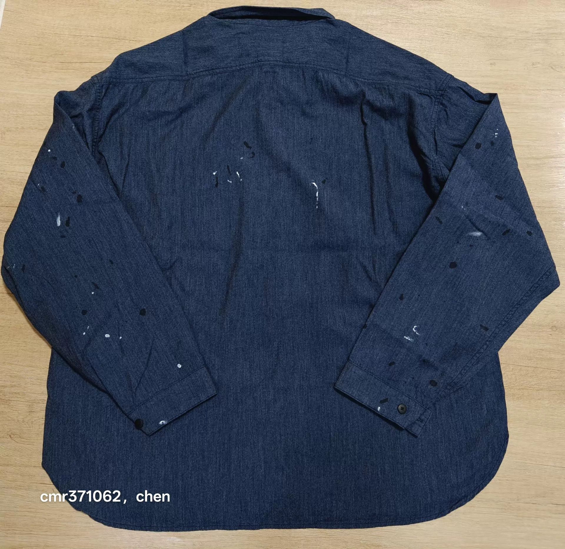 Visvim VISVIM 26SS 1910 P.O. CHAMBRAY L/S indigo 2 loose Size US M / EU 48-50 / 2 - 3 Thumbnail